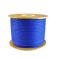 Produttore OFC/CCA Bulk microfono Cable Roll Blue XLR audio cable -300ft Signal mike cable