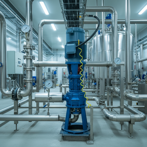 High Quality Low Allslorm QMF-L Vertical Spiral Screw Centrifugal Pump 250QMF250-6L6 Wastewater Treatment Stainless 250QMF250-6L - Product Image 4
