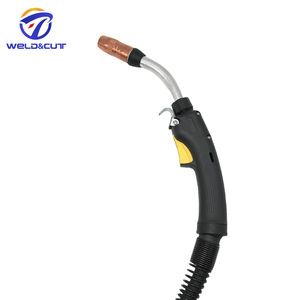 BND Q30 Mig pistola per saldatura 300A Co2 tipo raffreddato ad aria torcia con connettore Mille - Product Image 6