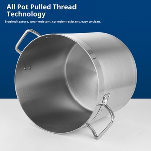 Tianxing thương mại súp Xô Cảm ứng Composite dưới thép không gỉ lớn súp kho chậu cho nhà hàng - Product Image 3