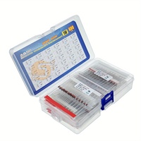 600PCS 1W Zener Diode Kit 30 Valeurs Ensemble Complet pour Réparation Électronique Projets de Bricolage