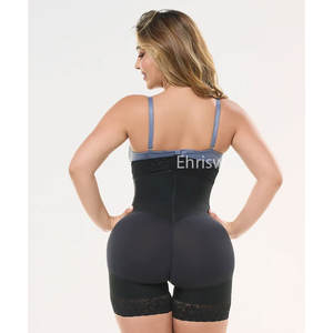 <span class=keywords><strong>Faja</strong></span> que realza los glúteos y las caderas con un efecto <span class=keywords><strong>invisible</strong></span>, talla grande, realzador de glúteos acolchado, pantalones cortos de control de abdomen - Product Image 6