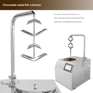 เครื่องทำช็อกโกแลตร้อนอั<span class=keywords><strong>ต</strong></span>โนมั<span class=keywords><strong>ต</strong></span>ิเ<span class=keywords><strong>ต</strong></span>็มรูปแบบ ขนาด 5.5 ลิ<span class=keywords><strong>ต</strong></span>ร ทำจากสแตนเลส 304 กำลังไฟ 1000 วั<span class=keywords><strong>ต</strong></span><span class=keywords><strong>ต</strong></span>์ เหมาะสำหรับใช้ในร้านเบเกอรี่<span class=keywords><strong>แล</strong></span>ะร้านขายขนม - Product Image 6