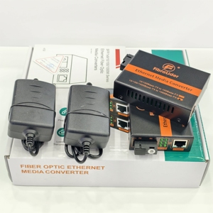 10/100/1000M Fiber Optic <b>Ethernet</b> Converter 3km 1Pair Single Fiber SC Port Gigabit Optical Media Converter Transceiver - Product Image 1