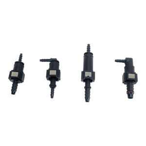 Connettore rapido carburante da 7.89mm a 5/16 maschio connettore a sgancio rapido in plastica connettore iniettore carburante adatto per tubo ID3 ID5 - Product Image 3