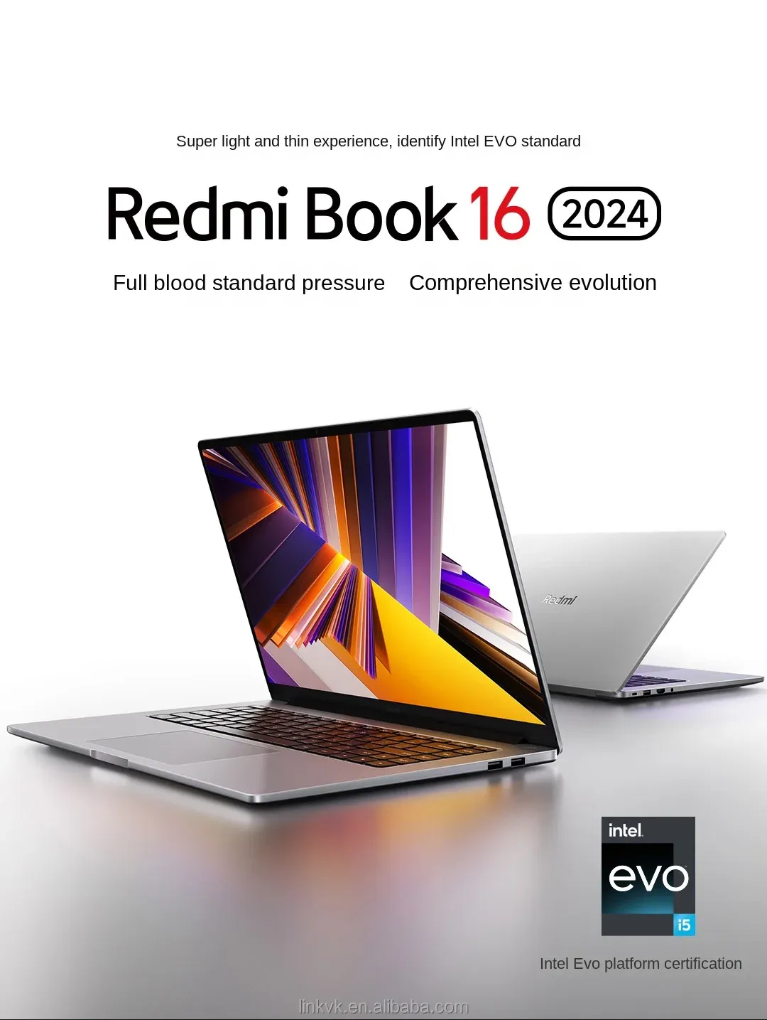 Xiaomi Redmibook 16 2024 Laptop - I5-13500H, 16G RAM, 512G SSD