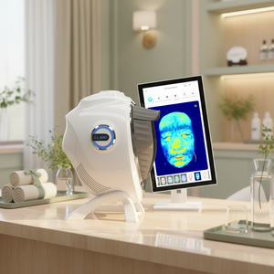 Analyseur de peau à images multispectrales Trends 10 M8 avec analyse alimentée par l'IA et rapport personnalisé - Product Image 1