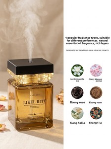 Diffusore di Aromi Intelligente di Grande Capacità con Illuminazione Ambientale Senza Fiamma <span class=keywords><strong>per</strong></span> Oli Essenziali, Ideale <span class=keywords><strong>per</strong></span> Camera da Letto e Bagno - Product Image 6