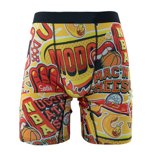 Ropa Interior Deportiva CELINNE de Poliéster y Elastano para Hombre, de Secado Rápido, Elástica, Personalizable, Calzoncillos Largos Tipo Bóxer - Product Image 4