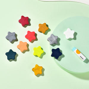 Juego de Crayones en Forma de Estrella Personalizados, Mini Crayones Pequeños y Lindos, Gran Venta - Product Image 2