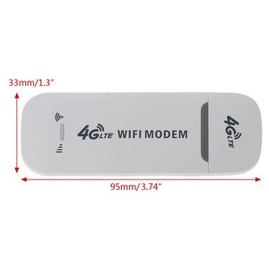 Di Động 4G LTE USB Modem Sim Khe Cắm Thẻ Không Dây Wifi <span class=keywords><strong>Router</strong></span> 4G Hỗ Trợ Tần Số 150Mbps Tốc độ Dữ Liệu WPS Home Băng Thông Rộng Sử Dụng - Product Image 5