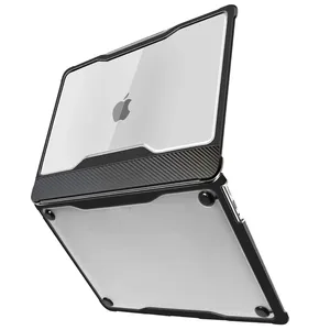 PC+ TPU rugged waterproof protective case for Macbook air 13
