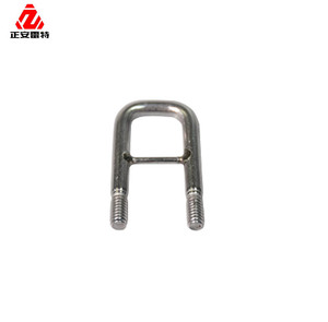 Perno en U Zhang'an Leite de Acero Inoxidable 304 con Rosca Estándar Métrica y Acabado Liso - Product Image 3