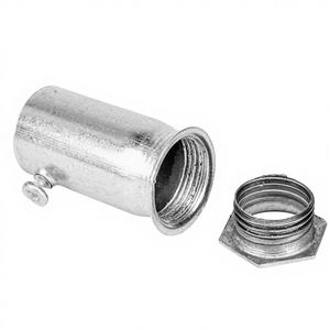 Meilleur <span class=keywords><strong>prix</strong></span> - Connecteur de conduit en acier inoxydable robuste, résistant à la corrosion, adaptateur galvanisé pour installation <span class=keywords><strong>électrique</strong></span> - Product Image 4