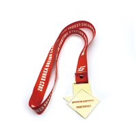 Médaille de championnat de boxe Prix de réussite sportive personnalisé Style coréen personnalisé