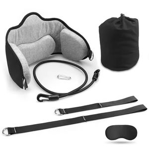 Hängematte mit Ständer zum Schutz der Halskrause Traktion massage gerät Hamac Cervi cales zur Reduzierung der Entspannung bei Nackens ch merzen - Product Image 6