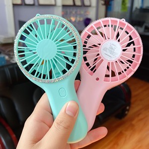Nouveautés : Mini ventilateur portable rechargeable, personnalisable avec votre logo, pour table ou à main, idéal pour les extensions de cils - Product Image 5