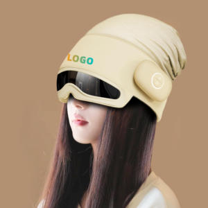 Masajeador de Ojos de presión de aire térmico de alta calidad, compresa caliente, gorro de masaje de vibración, masajeador de cabeza para dormir - Product Image 6