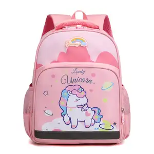 Cá Nhân Tùy Chỉnh Không Thấm Nước Dễ Thương Phim Hoạt Hình Cậu Bé Sinh Viên Túi Gói Unicorn Cuốn Sách Trẻ Em Của Trường Ba Lô Túi Cho Trẻ Em Cô Gái