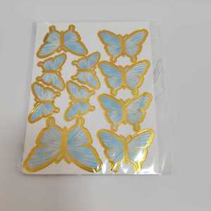 Décoration <span class=keywords><strong>de</strong></span> gâteau style INS, papillon en papier, topper <span class=keywords><strong>pour</strong></span> gâteau, anniversaire <span class=keywords><strong>de</strong></span> fille, fête des mères, accessoires <span class=keywords><strong>de</strong></span> pâtisserie, topper <span class=keywords><strong>pour</strong></span> gâteau <span class=keywords><strong>de</strong></span> <span class=keywords><strong>mariage</strong></span> - Product Image 3