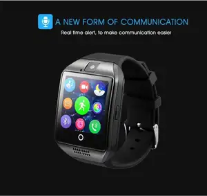 2023 New Product Smartwatch Q18 For Android Smart Watch With Sim Card And Camera Mobile Watch Phone