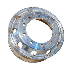 Jantes de remorque <span class=keywords><strong>en</strong></span> alliage d'aluminium chromé poli 17.5 <span class=keywords><strong>19</strong></span> <span class=keywords><strong>19</strong></span>.5 20 22.5 Jantes de camion <span class=keywords><strong>en</strong></span> <span class=keywords><strong>acier</strong></span> de 26 <span class=keywords><strong>pouces</strong></span> de haute qualité - Product Image 1