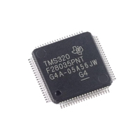 Nuevo microcontrolador (MCU) original TMS320F28035PNT LQFP-80 C2000 C28x de 32 bits
