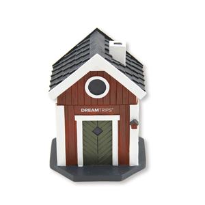 <span class=keywords><strong>Statuetta</strong></span> <span class=keywords><strong>Personalizzata</strong></span> a Forma di Casa in Resina Ecologica per Decorazione Domestica - Product Image 2