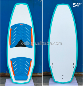 لوح Wakesurf ، من ألياف زجاجية كربونية ، راتنجات الإيبوكسي بنواة <span class=keywords><strong>2</strong></span> طبقة 6 أونصة ، رياضات مياه الأنهار والبحيرات 1-Wavedream لركوب الأمواج - Product Image 2