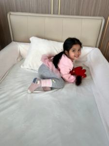 Sábana con Bordes Acolchados, Sábana Blanca con Borde Elevado, Sábana con Bordes Acolchados Elásticos - Product Image 1