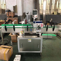 Machine d'étiquetage autocollante pour bouteilles, cartons, canettes, étiquettes adhésives, haute vitesse, vente chaude