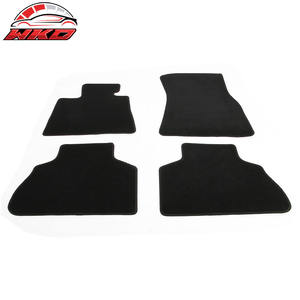 Tapis de sol pour BMW G05 X5 F95 X5M 19-25 antidérapants première et deuxième rangée, velours - Product Image 1
