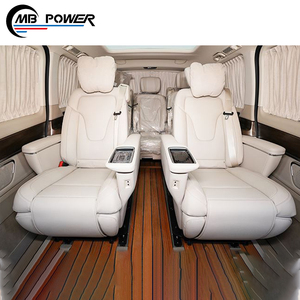 Silla de cuero para coche, asiento Original de clase V w447, V260, para <span class=keywords><strong>VITO</strong></span> v250, V260, color negro y genuino, novedad de <span class=keywords><strong>2021</strong></span> - Product Image 6