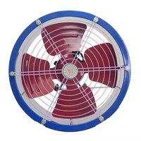 Ventilateur extracteur d'aspiration d'air de cuisine industrielle OEM 18 pouces à prix compétitif standard