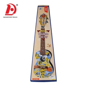 HUADA di alta qualità educazione musicale in plastica palissandro strisce Mini <span class=keywords><strong>giocattolo</strong></span> di plastica Ukulele <span class=keywords><strong>chitarra</strong></span> per i bambini - Product Image 6