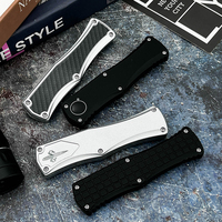 Couteau de poche tactique MT, manche en alliage de zinc, couteau EDC multi-usages, couteau de camping, de chasse et de randonnée