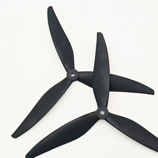 Carbon Fiber Nylon 3-Blade Propeller 1050 for 10-Inch FPV Crosser Drone Accessories