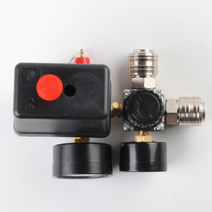 Vanne de régulation de pression Graco avec manomètre et interrupteur pour accessoires de compresseur d'air - Product Image 3