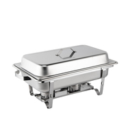Ensemble de réchauds à buffet en acier inoxydable 9L, réchaud à buffet économique