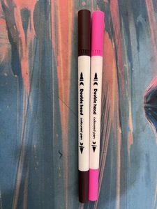 Trẻ Em Không Độc Hại 12,24 Màu Nước Bút Đánh Dấu Thiết Lập Nhựa Đôi End Cho Vẽ - Product Image 5