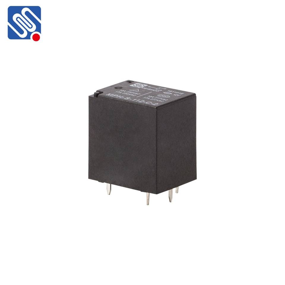 MEISHUO MPH-S-112-A-2F 17a 250vac 12v PCB Relay for Air Conditioner and Washing Machine