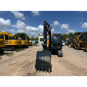 Meilleur prix pour une excavatrice sur chenilles de 8 tonnes HX80HD à couple élevé pour la démolition et la foresterie - Product Image 4