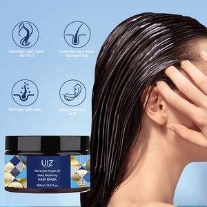 <span class=keywords><strong>Ensemble</strong></span> après-shampoing à l'huile d'argan marocaine bio, réparateur et nourrissant pour les cheveux abîmés, soin hydratant et rafraîchissant pour les cheveux - Product Image 5