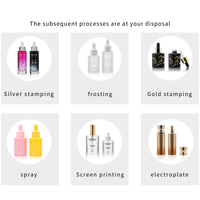 Bouteilles d'eau en plastique PET PP jetables de 1,5 ml et 2 ml, matériaux d'emballage pour cosmétiques et huiles essentielles pour l'utilisation de liquides et de pilules - Minimum 100 pièces