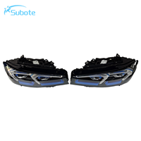 Vente chaude utilisation originale phare avant de voiture de haute qualité adapté aux phares LED Laser BMW série 3 G20 LCI