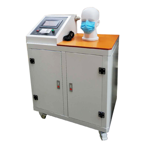 Astm F2299 Astm F2100 Automatische Filtratie Ademefficiëntietester Masker Ademhalingsweerstand <span class=keywords><strong>Tester</strong></span> - Product Image 1