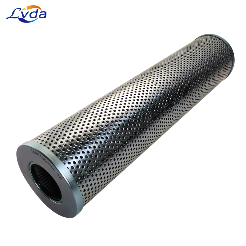 Hydraulic Oil Filter Element Pleated Fiber