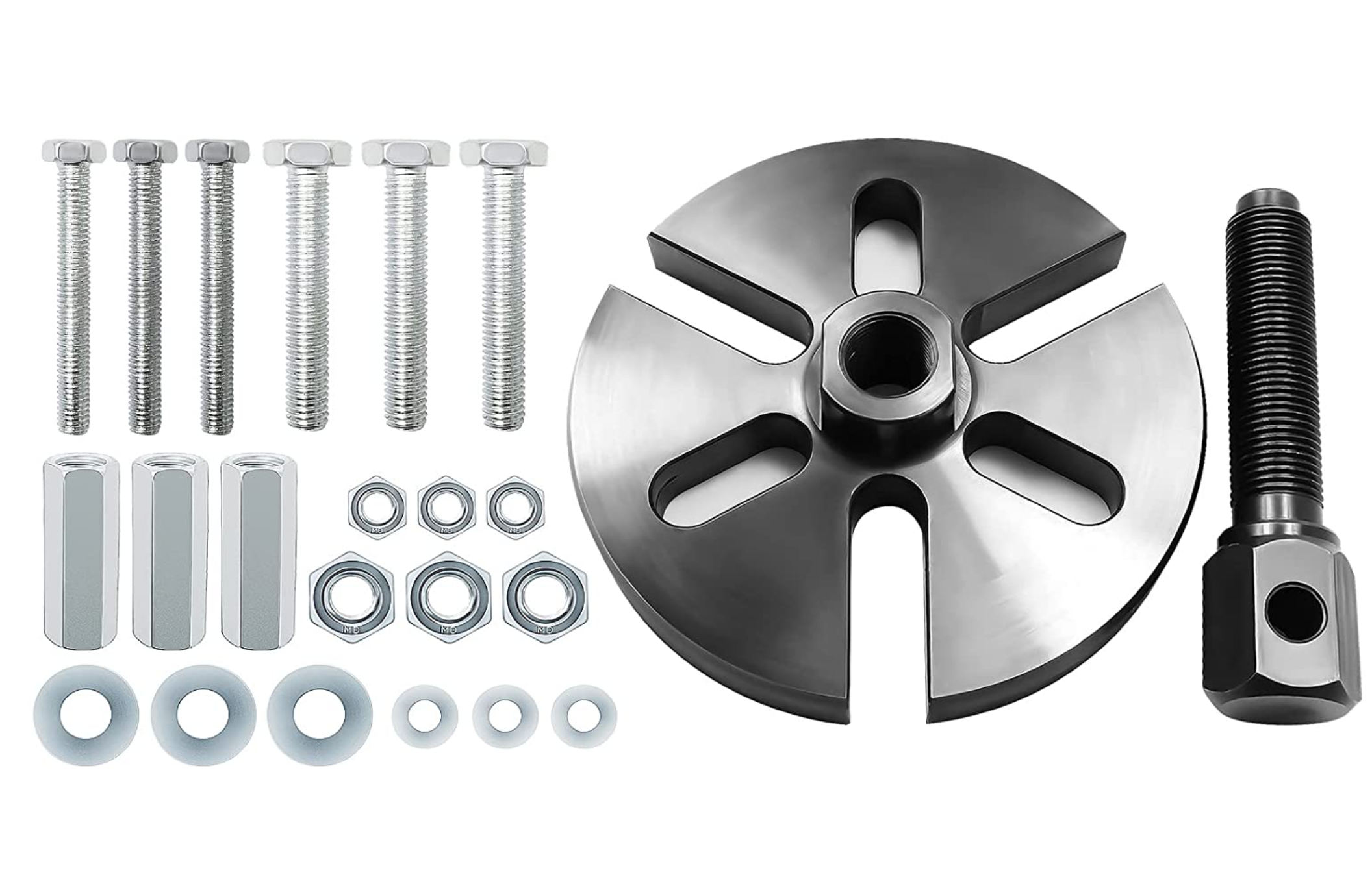 Extractor Magnético De Rotor Y Volante De Inercia Universal De 6 Orificios – Slother PP3072, Imprescindible Para Mecánicos