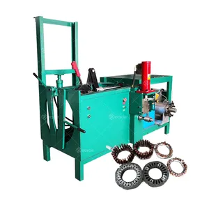 Electric Motor Extractor Scrap Motor Stator Copper Recycling Machine