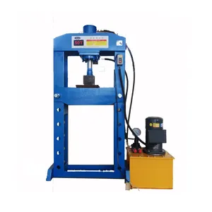 High Quality 50 Ton Electric Hydraulic Shop Press Machine For Modern Industry